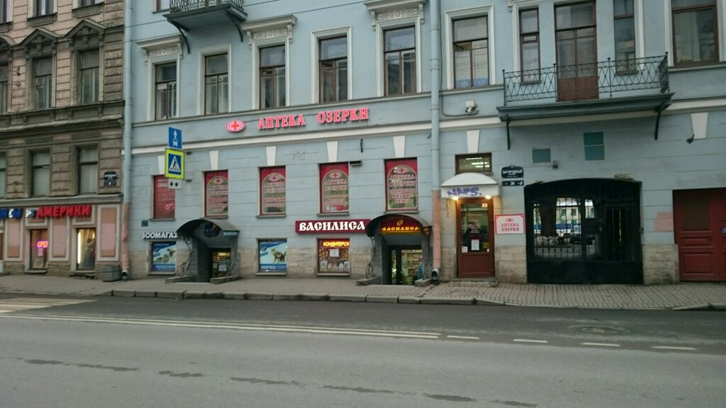 Загородный Проспект Магазины