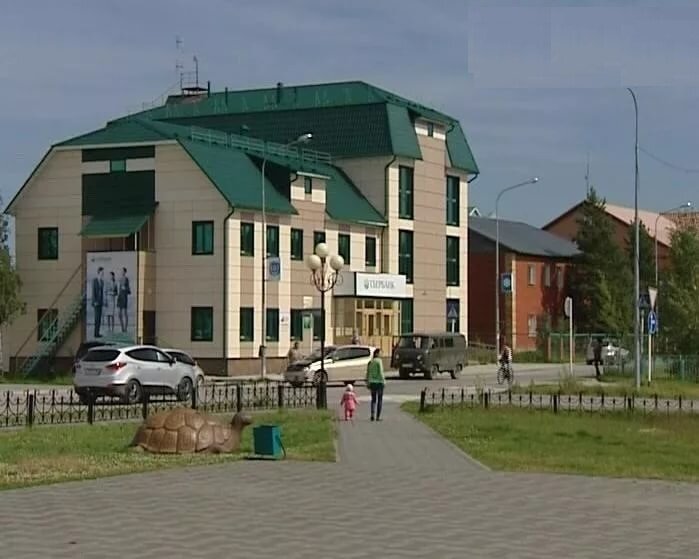 Карта пгт березово хмао