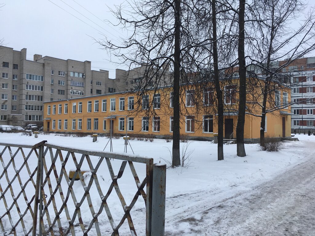 8 Школа псков карта