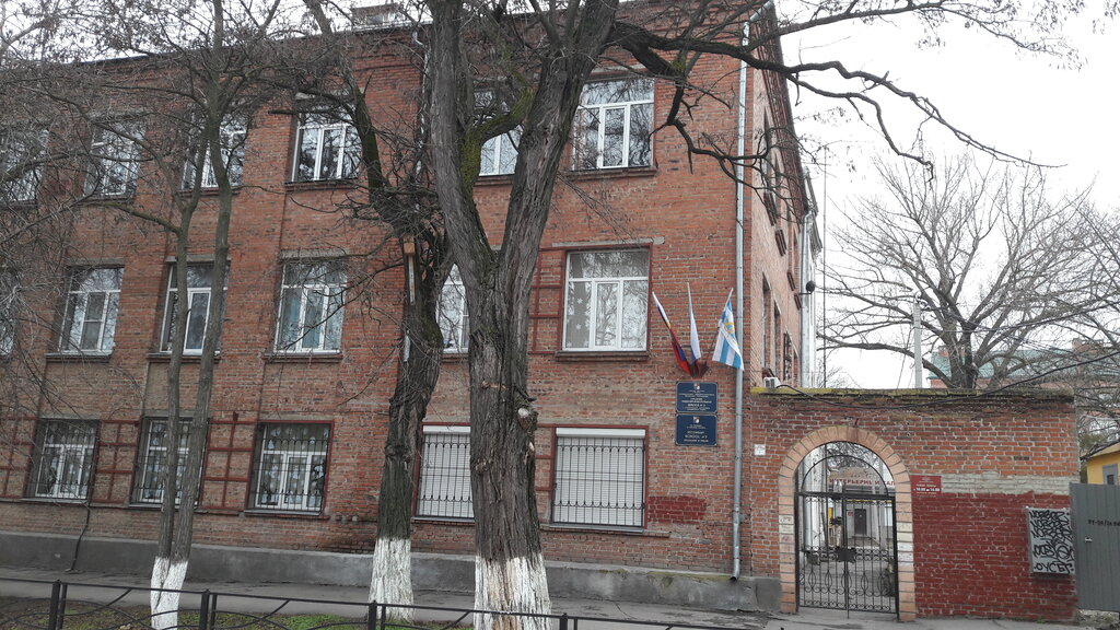 34 Школа таганрог карта