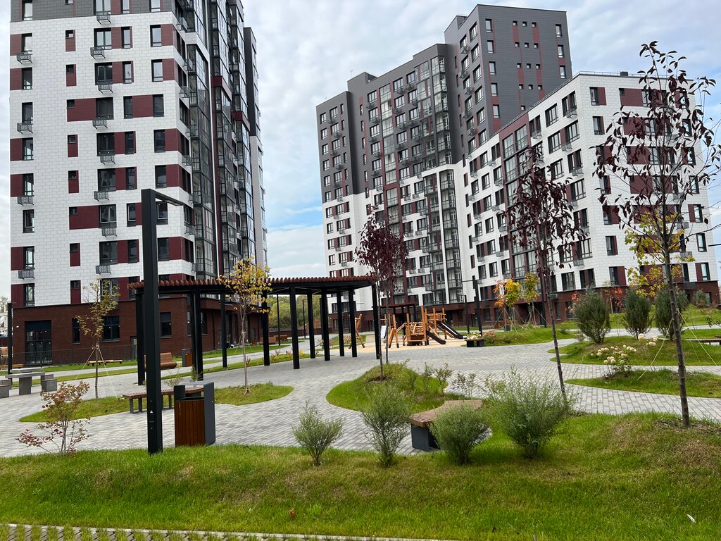 Housing complex Ispanskiye kvartaly, Moscow, photo