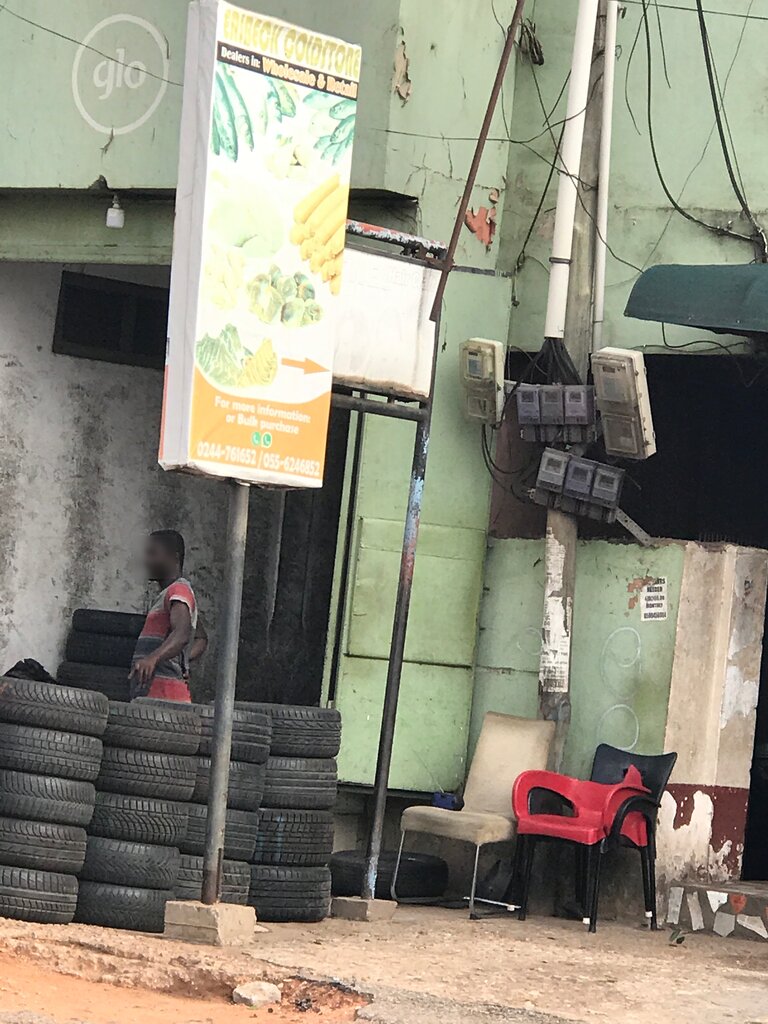 Fish and seafood Eribeck Coldstore, Accra, photo