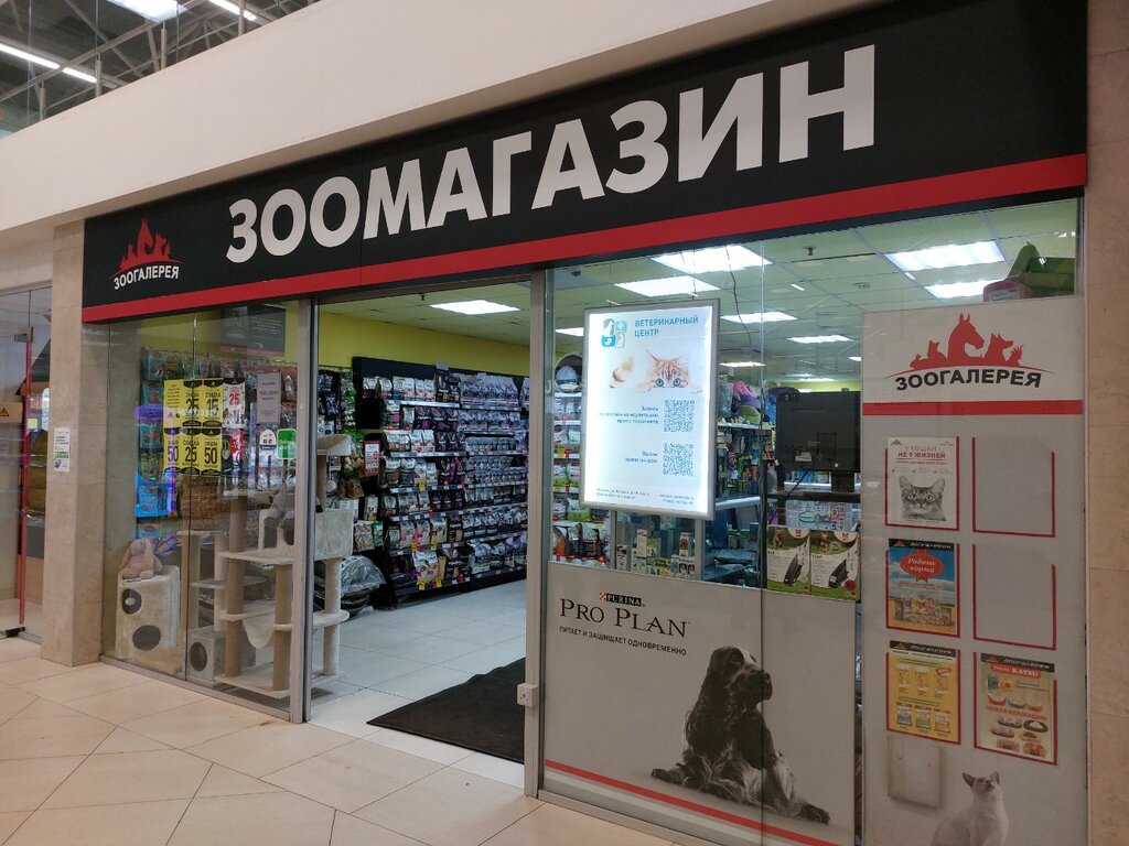 Pet shop Zoogalereya, Moscow, photo