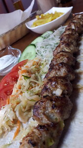Шашлычная (Orenburgskaya Street, 54) ، مقهى