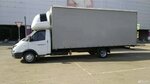 Gazelkin (Voskhod Street, 26), transporte de mercancías por carretera