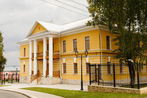 Музей-усадьба Л.Н. Толстого Ясная Поляна, Музей Земства и градостроительной истории (selo Krapivna, ulitsa Kommunarov, 40), museum