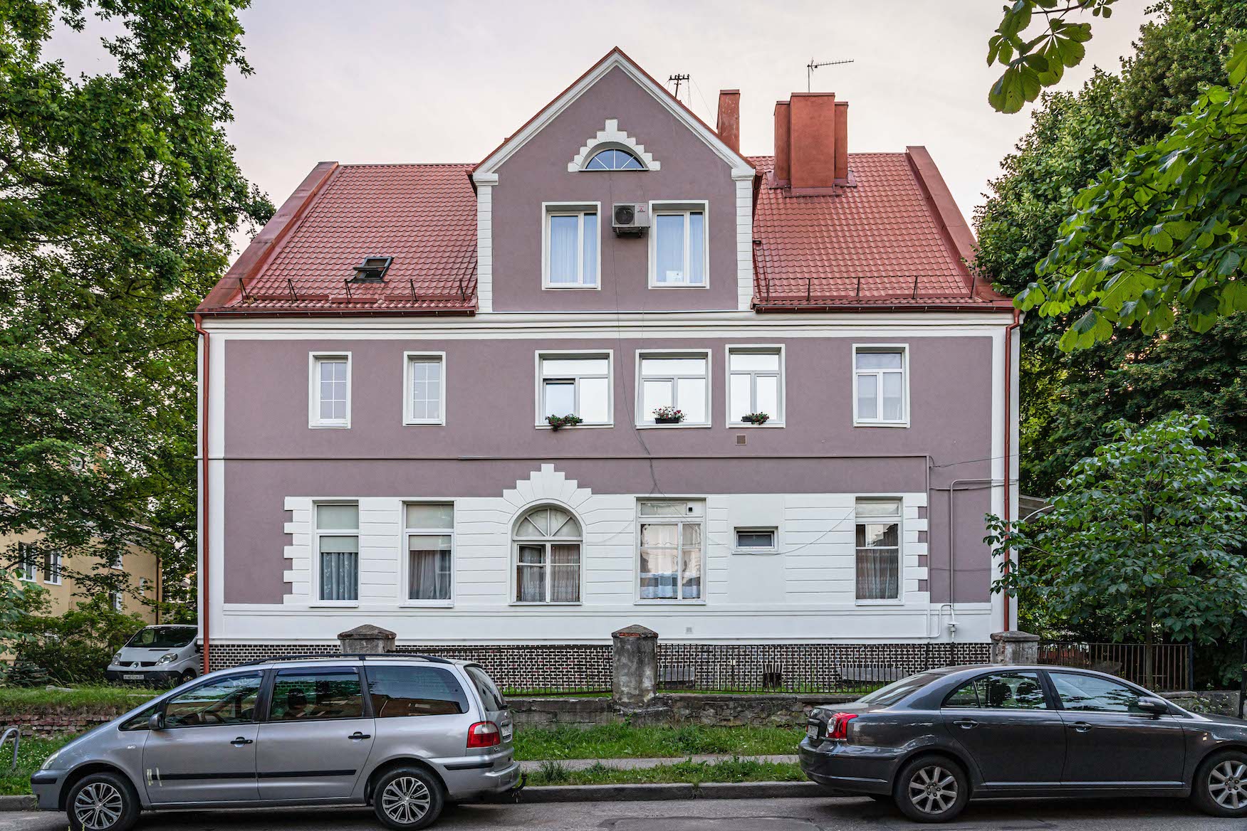 Фото Апартаменты Амалиенау в центре старого Кенигсберга
