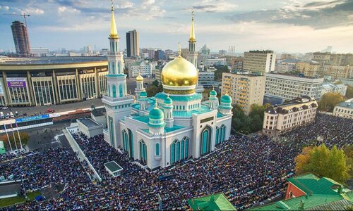 Мечеть Московская соборная мечеть, Москва, фото