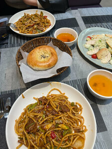 Shafran (Prokofev kóshesi, 244), restaurant