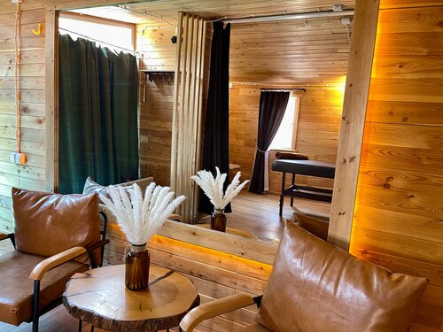 Гостиница BaikalWood Eco Lodge & SPA в Хужире
