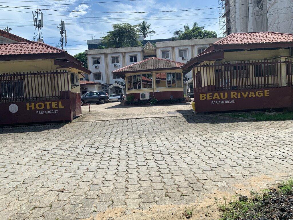 Hotel Hôtel Beau Rivage, Douala, photo