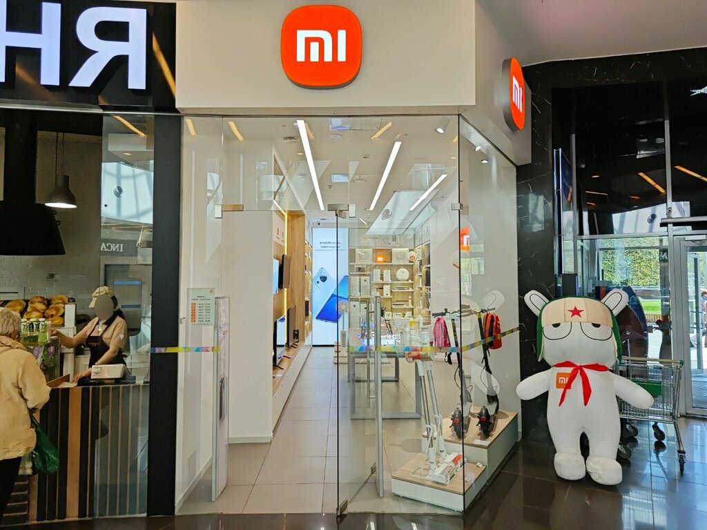 Магазин электроники Xiaomi, Зеленоград, фото
