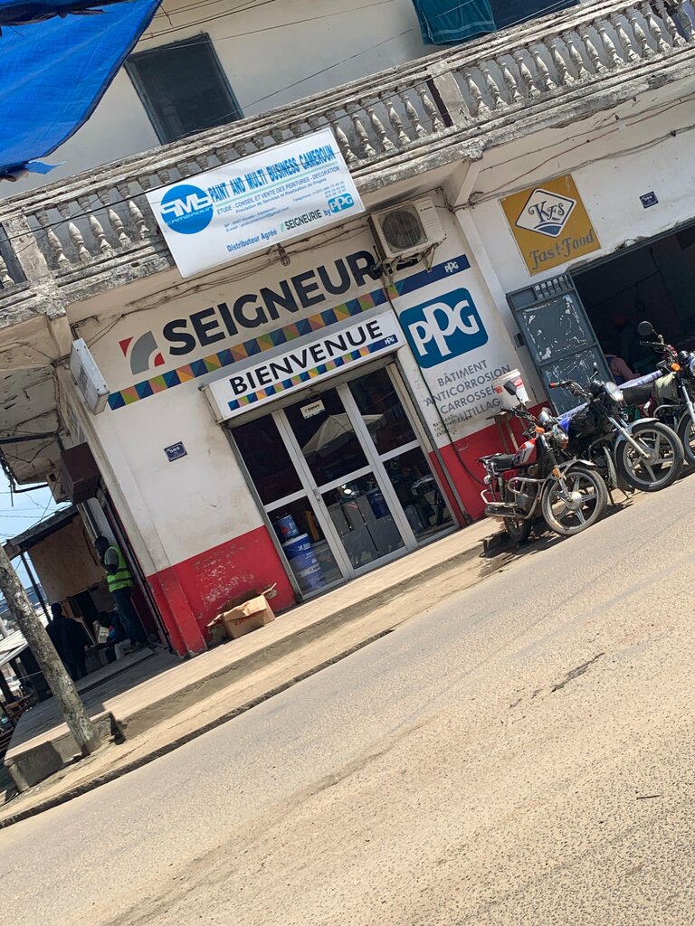 Department store Seigneurie, Douala, photo