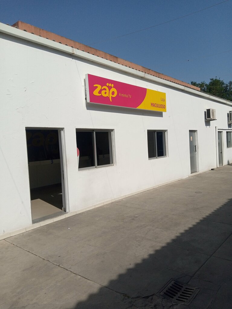 Electronics store Zap - Loja Maculusso, Loanda, photo