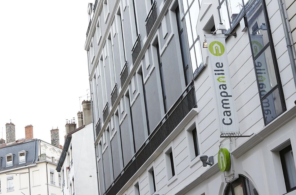 Фото Campanile Lyon Centre Berges du Rhône