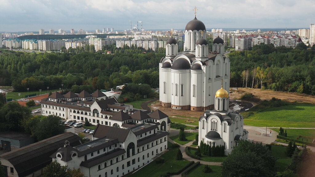 Православный храм Храм иконы Божией Матери Всех скорбящих Радость, Минск, фото