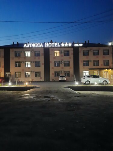 Гостиница Astoria в Амурской области