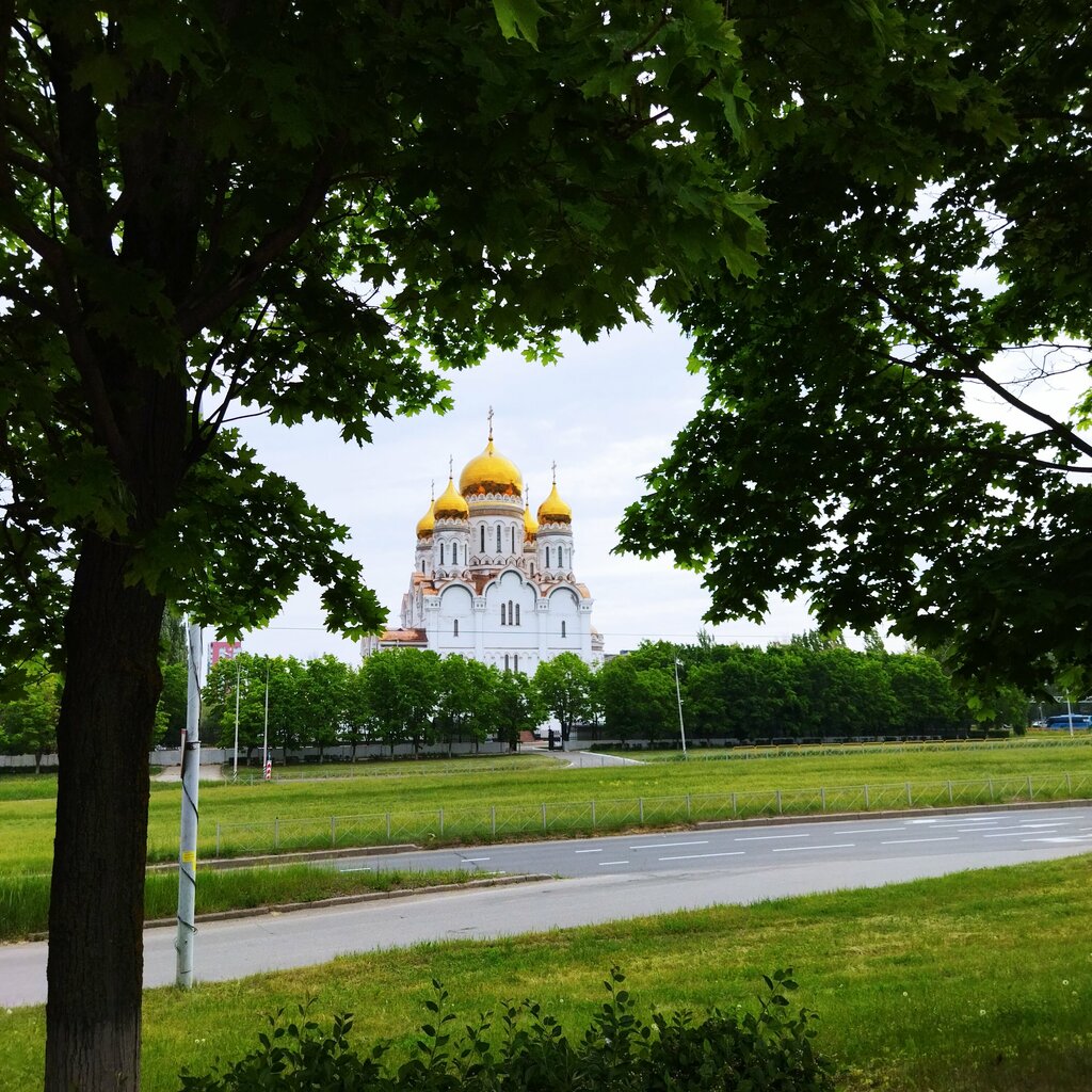 Pravoslavlar ibodatxonasi The Cathedral of Our Lord's Transfiguration, , foto