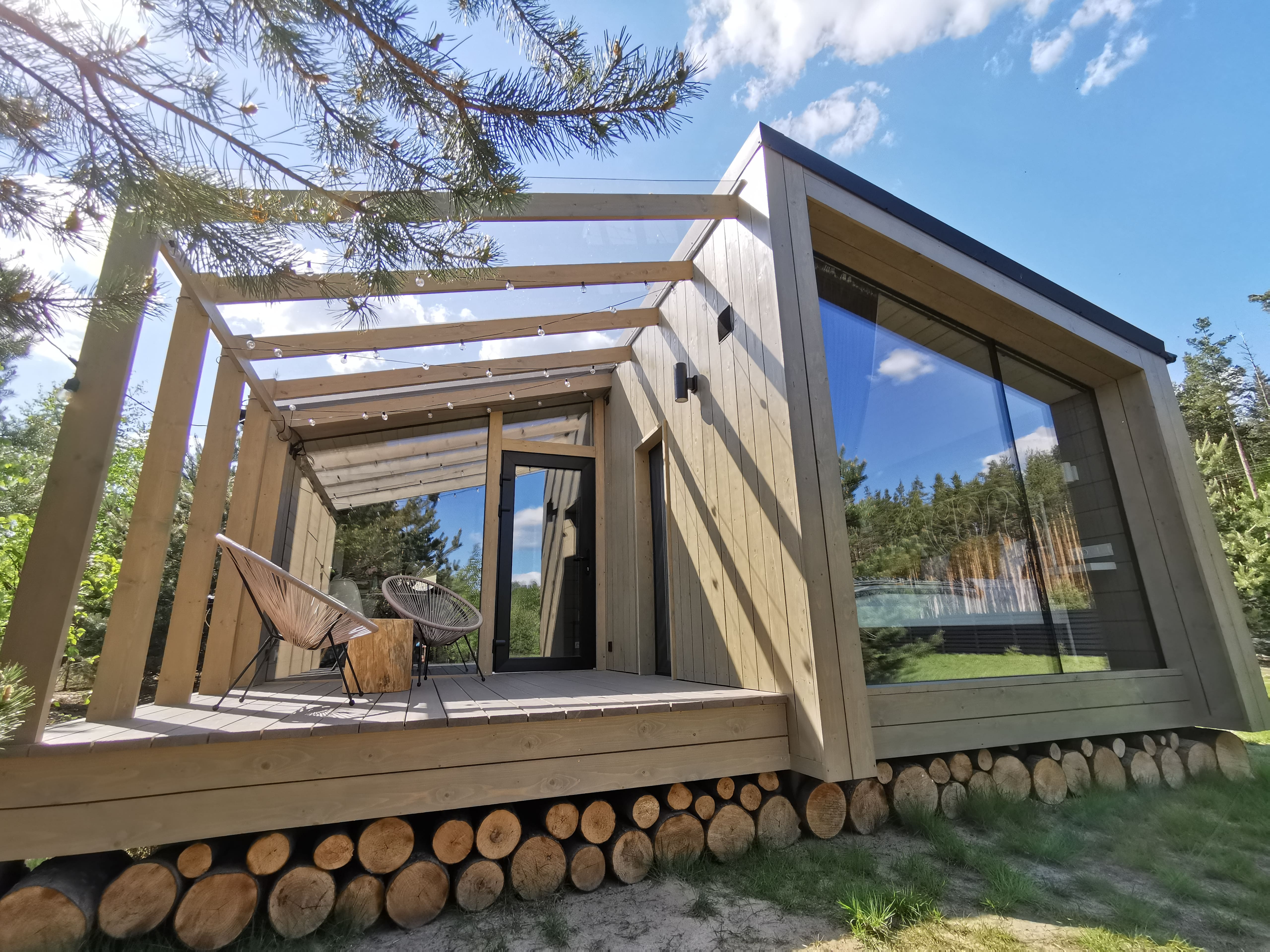 Фото Дача в соснах