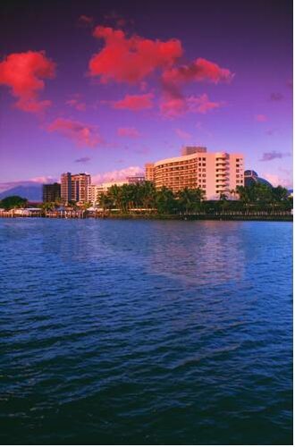Внешний вид отеля Hilton Cairns в Кэрнсе, фото 5