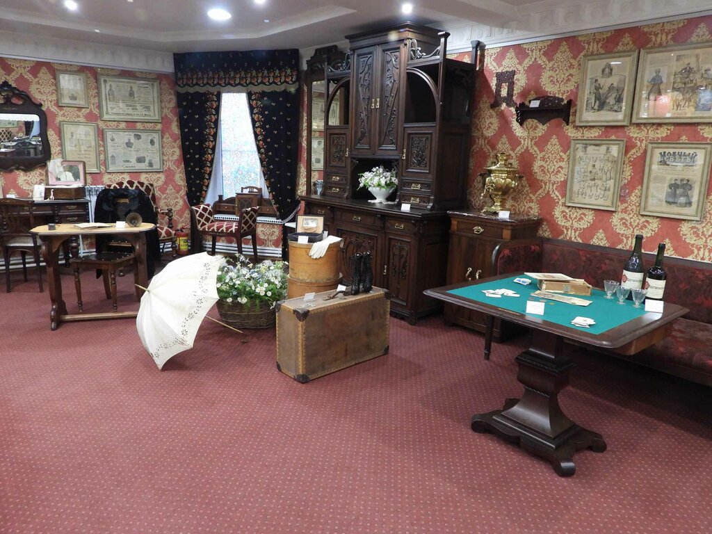 Museo Home-museum of Merchant life, , foto