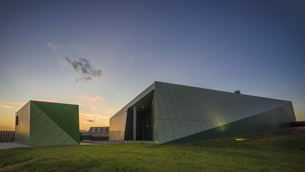 Recycling Envac Dubai, Dubai, photo