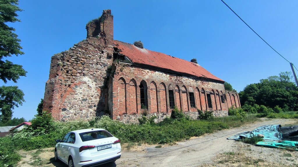 Протестантская церковь Кирха Куменена, Калининградская область, фото