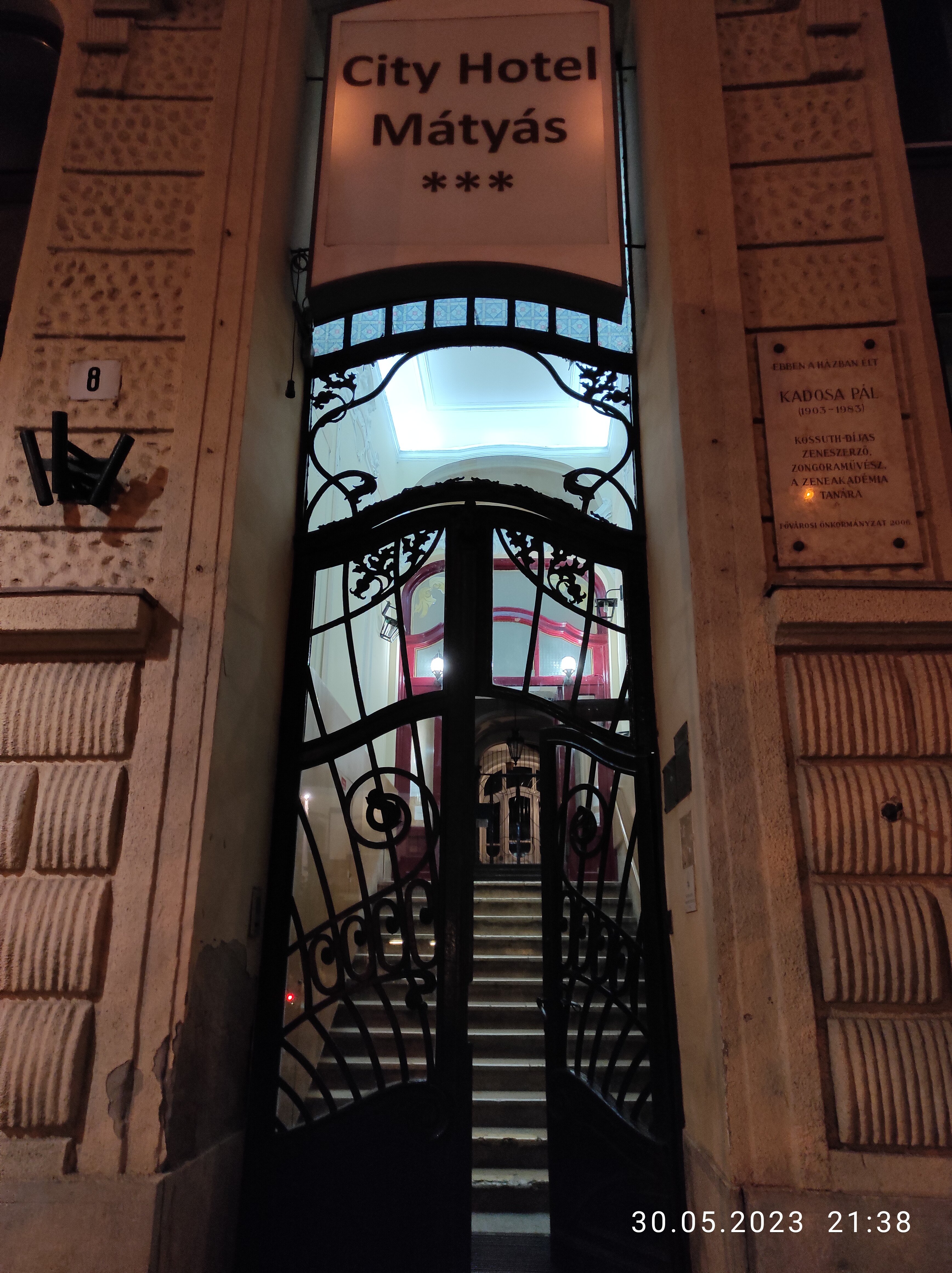 Фото City Hotel Matyas