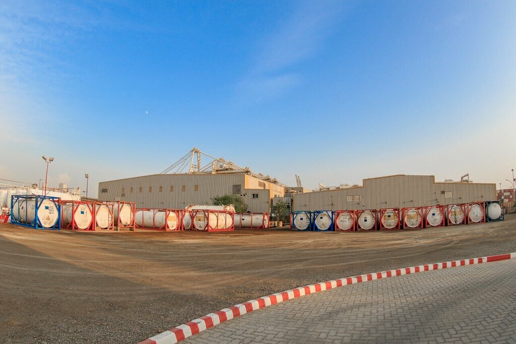 Chemical equipment Hal Chemicals FZE, Dubai, photo
