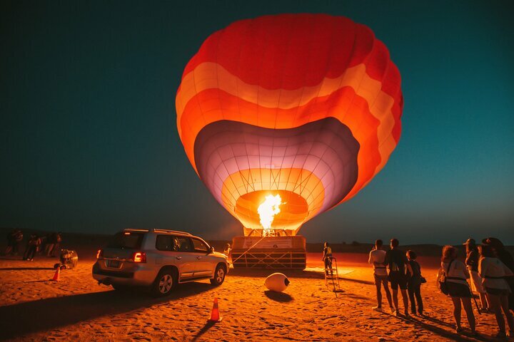 Flying club Hot Air Balloon, Dubai, photo