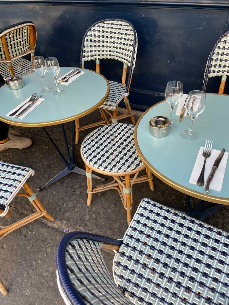 Restaurant Loup, Paris, photo