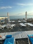 Beach Club Latica (Tsentralniy Microdistrict, Primorskaya Street, 11), beach