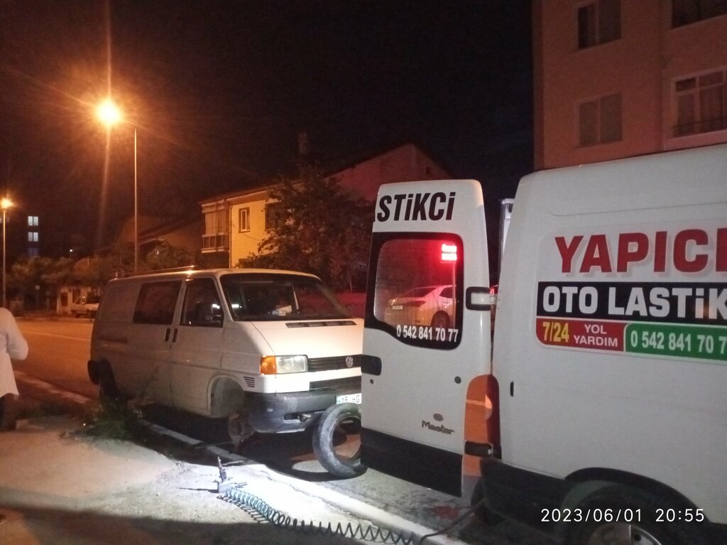Tires and wheels Yapici Auto Tire Road Assistance, Seydisehir, photo