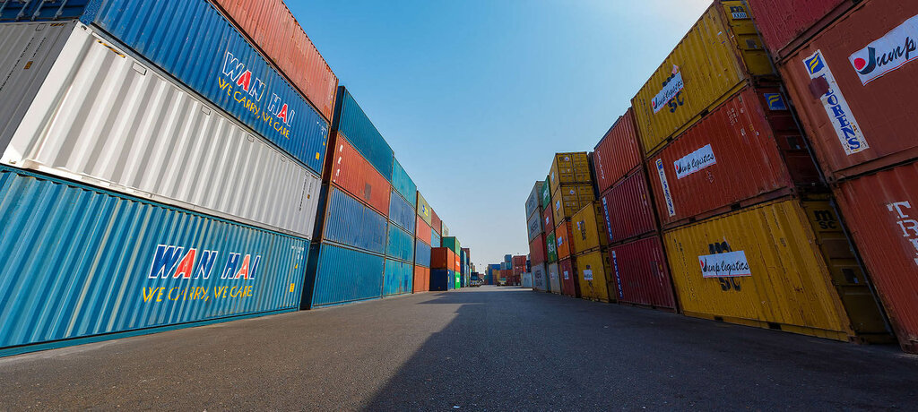 Warehouse services Aladdin Container Company, Dubai, photo