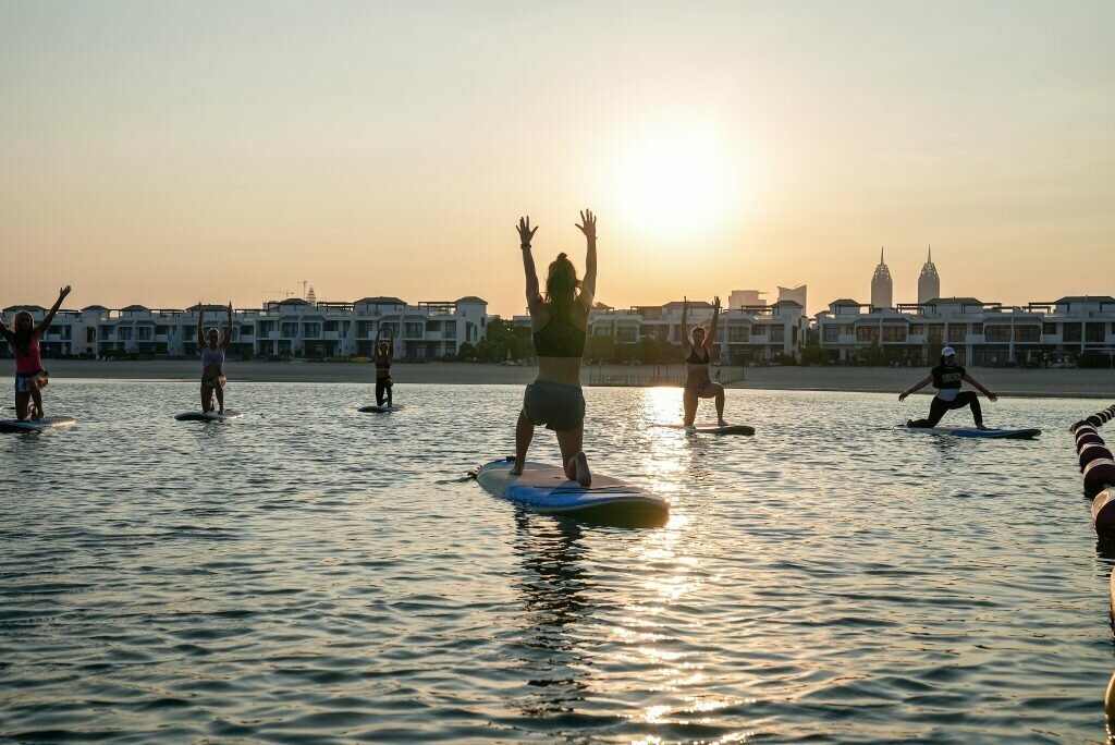 Water base, boat station Ignite Water Sports, Dubai, photo