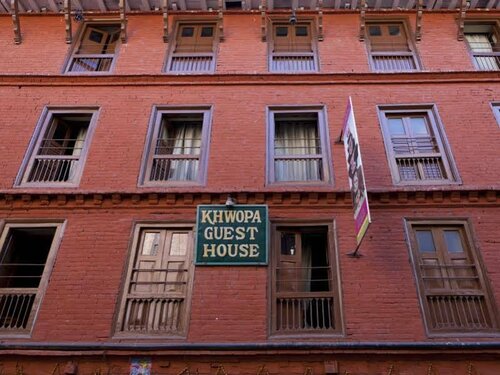Гостиница Big Bell Guest House в Бхактапуре
