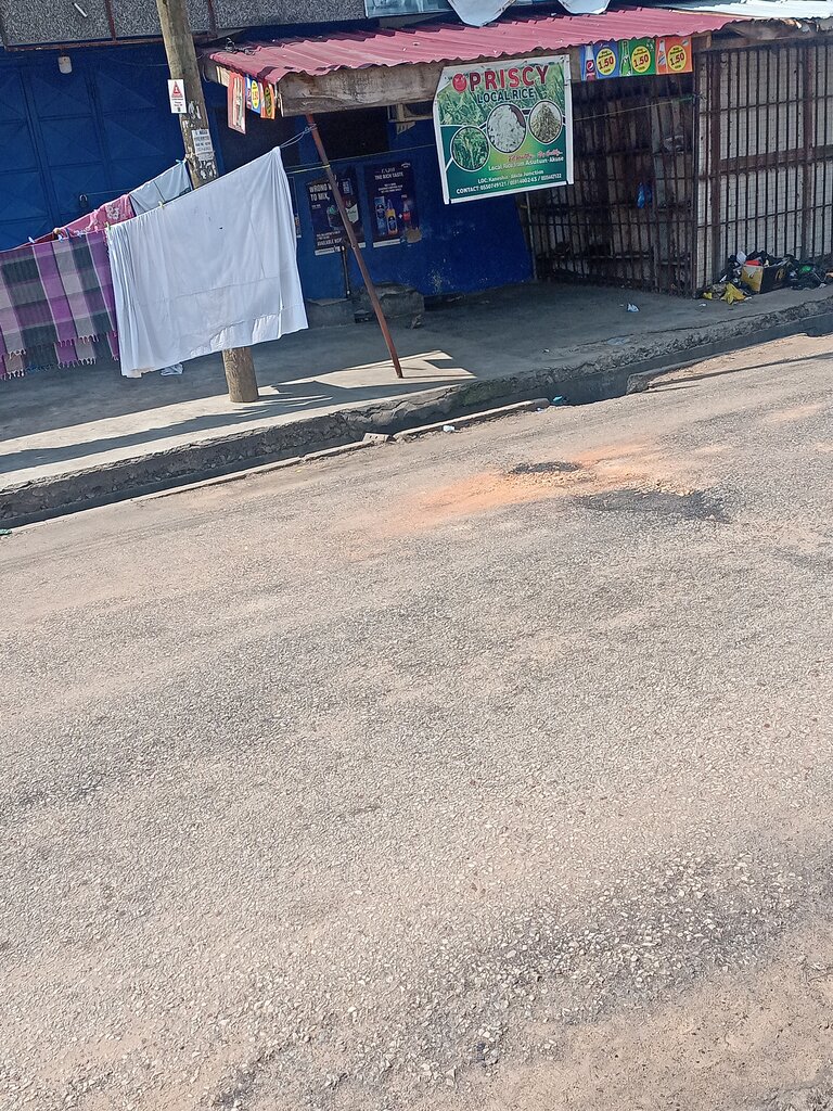 Restaurant Priscy Local Rice, Accra, photo