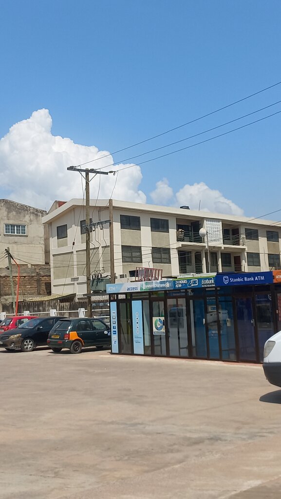 ATM Stanbic Bank, Accra, photo