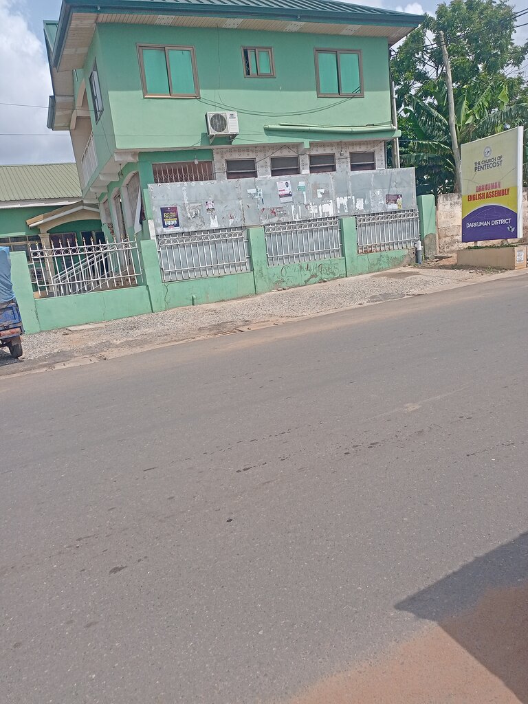 Protestant church The Church Of Pentecost Darkuman Central, Accra, photo