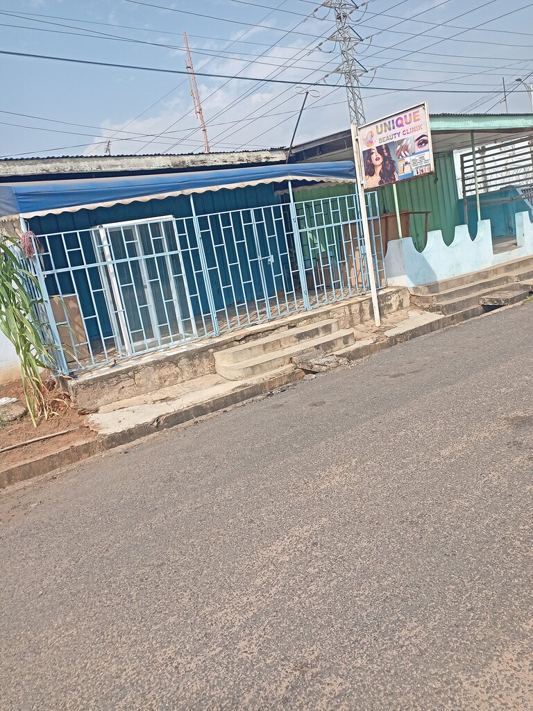 Beauty salon Unique Beaty Clinik, Accra, photo