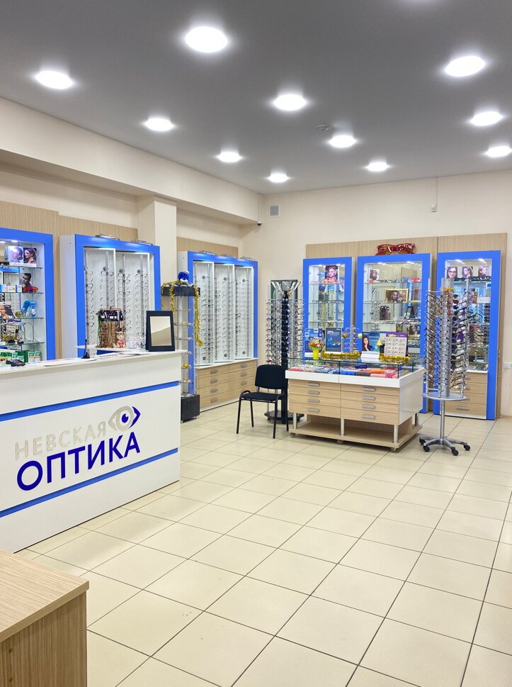 Opticial store Nevskaya Optika, Barnaul, photo