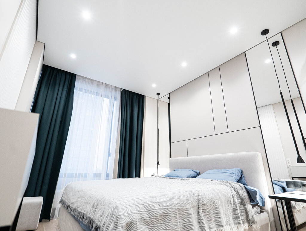 Ceiling systems Ceilings of the future, Domodedovo, photo