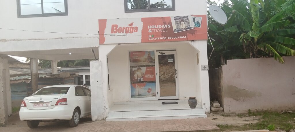 Travel agency Borgga, Accra, photo