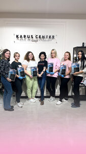 Kapus Center (Oktyabrya Avenue, 28А), formación de maestros para salones de belleza