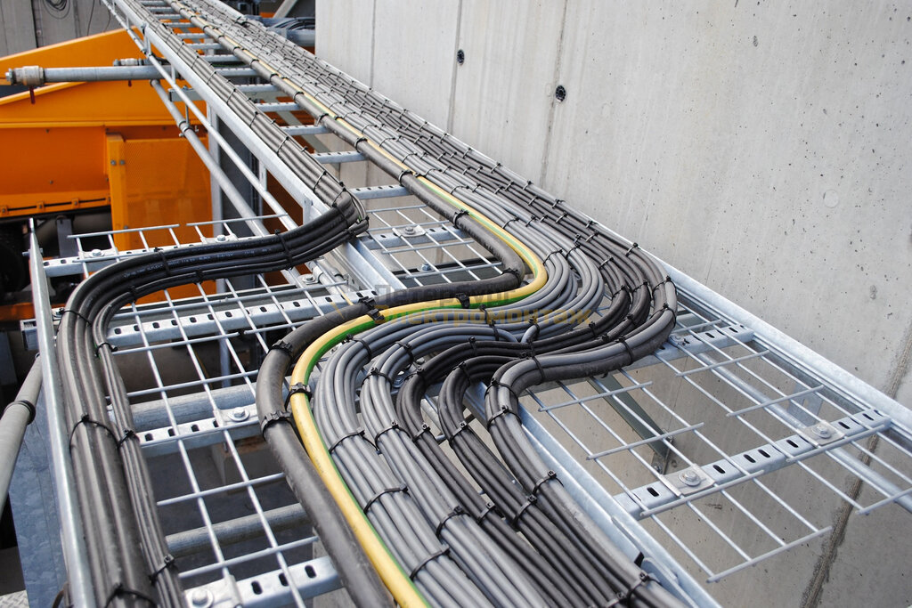 Installation works КАРО, Saint Petersburg, photo