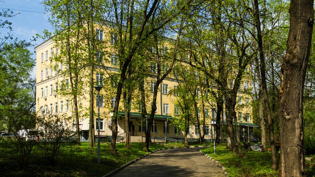 Специализированная больница Психиатрическая клиническая больница № 4 имени П.Б. Ганнушкина, Москва, фото