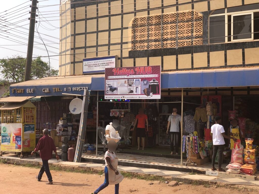 Hardware market Cement Hub, Earth, photo