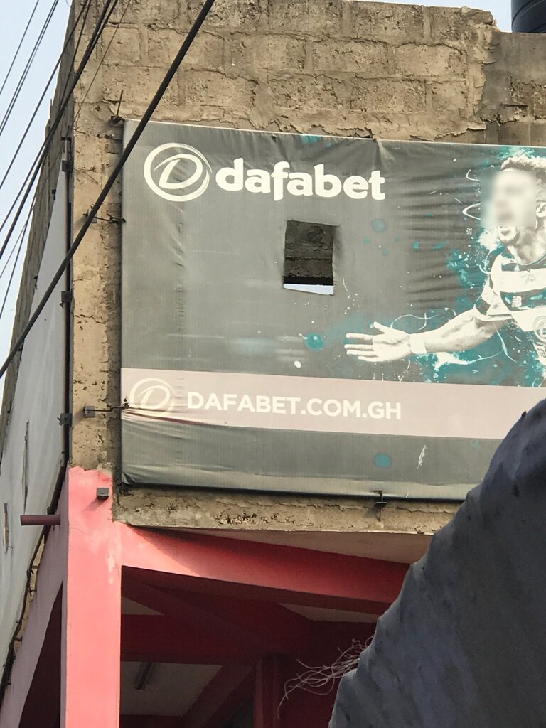 Casino, gambling house Dafabet, Accra, photo