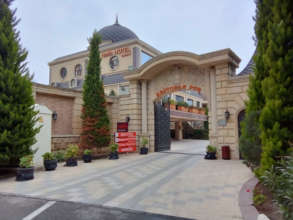 Mehmanxana Manor Hotel, Bakı, foto