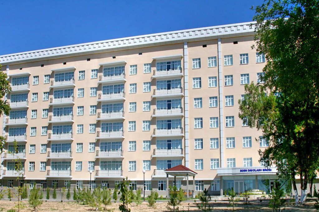 مركز طبي، عيادة Republican Center For Tuberculosis And Pulmonary Diseases ، طشقند، صورة